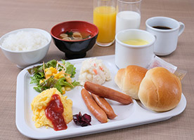 朝食のご紹介