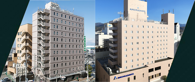 公式 エースイン松本 松本のビジネスホテルは松本駅1分