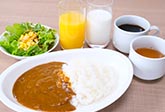 無料朝食サービス