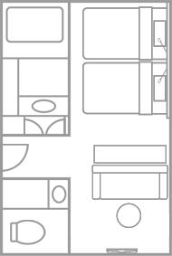 客室間取り図