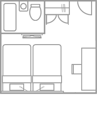 客室間取り図